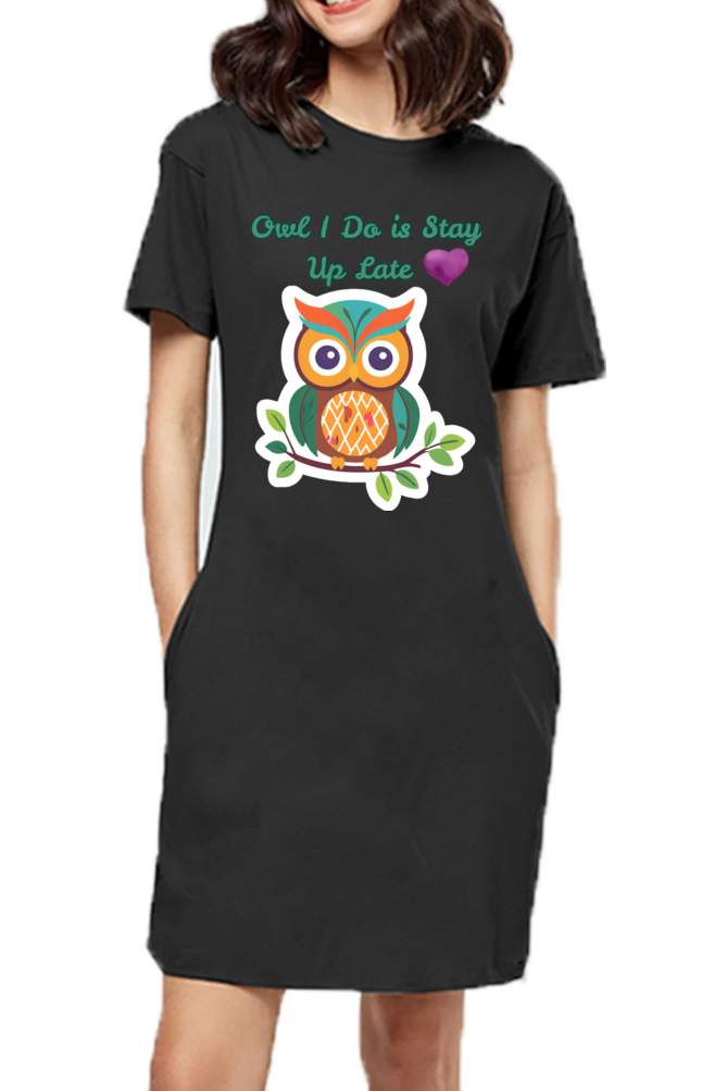 owl dress shirt Owl Oxford Button-Up