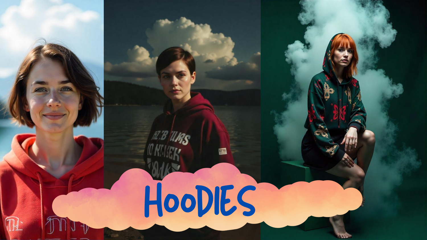 Cloud Nine Hoodies