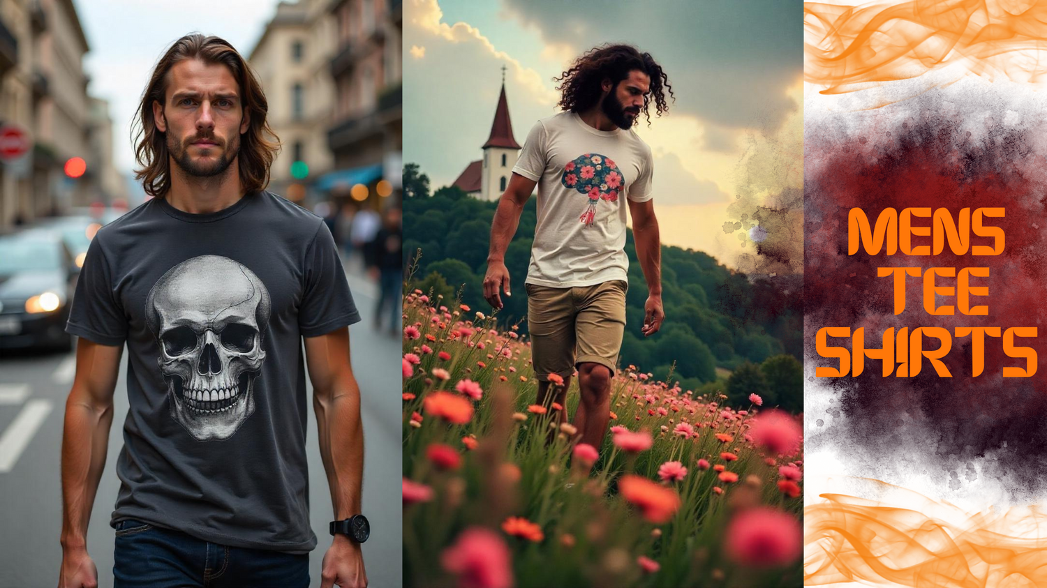 Men’s Tee Shirts – Bold, Casual & Comfortable Styles