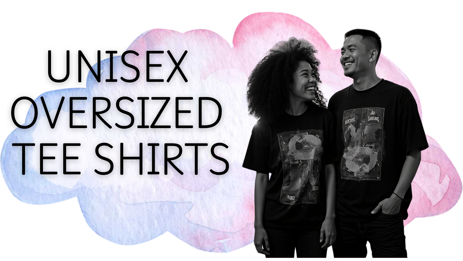 Oversized Unisex Tees