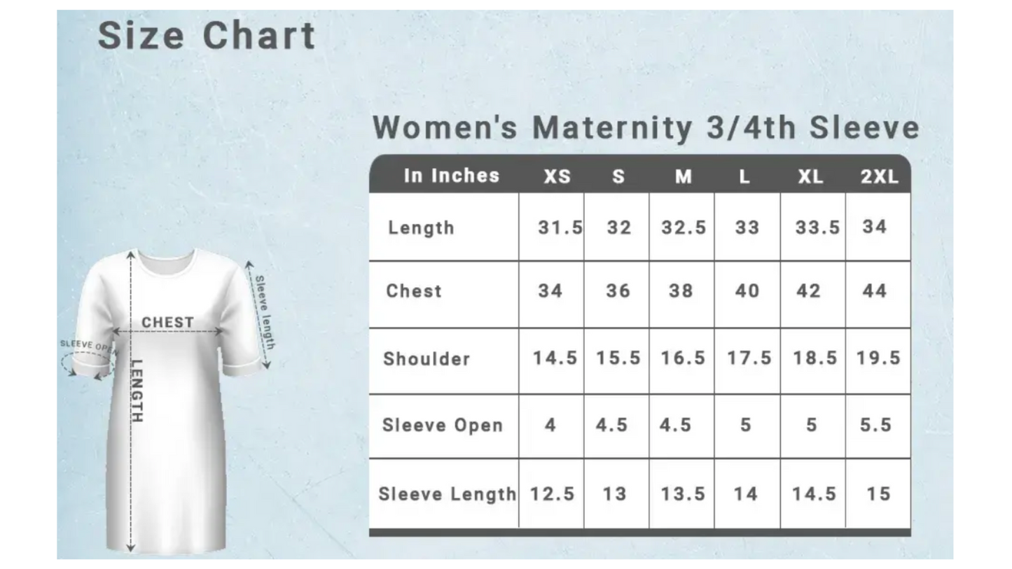 This Is Not a Beer Belly Maternity Dress